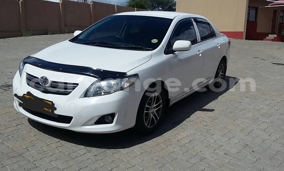 Buy Used Toyota Corolla White Car in Windhoek in Namibia Buy Used Toyota Corolla White Car in Windhoek in Namibia