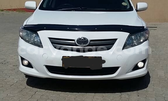 Buy Used Toyota Corolla White Car in Windhoek in Namibia Buy Used Toyota Corolla White Car in Windhoek in Namibia