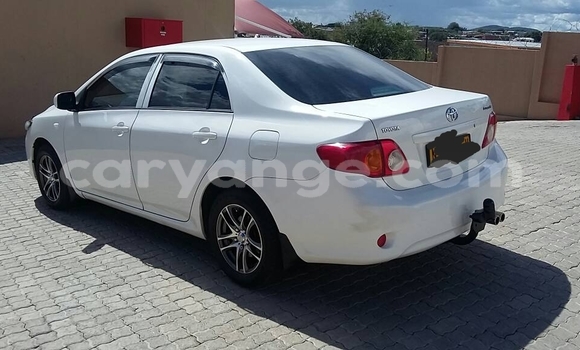 Buy Used Toyota Corolla White Car in Windhoek in Namibia Buy Used Toyota Corolla White Car in Windhoek in Namibia