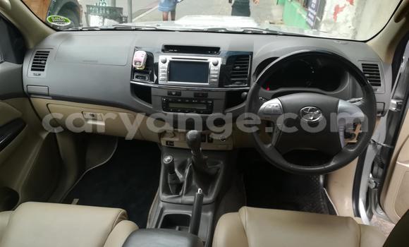 Acheter Occasion Voiture Toyota Fortuner Gris à Bethanien, Karas Acheter Occasion Voiture Toyota Fortuner Gris à Bethanien, Karas