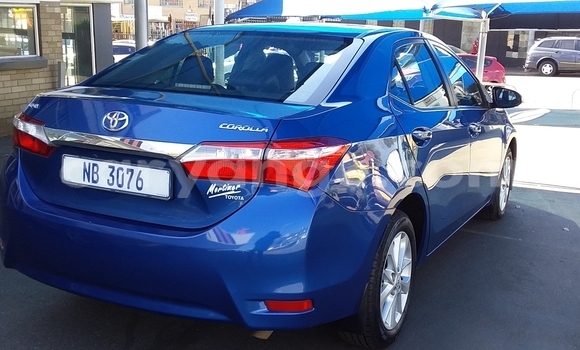 Acheter Occasion Voiture Toyota Corolla Bleu à Windhoek, Namibie Acheter Occasion Voiture Toyota Corolla Bleu à Windhoek, Namibie