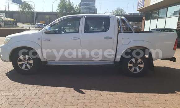 Acheter Occasion Voiture Toyota Hilux Blanc à Bethanien, Karas Acheter Occasion Voiture Toyota Hilux Blanc à Bethanien, Karas
