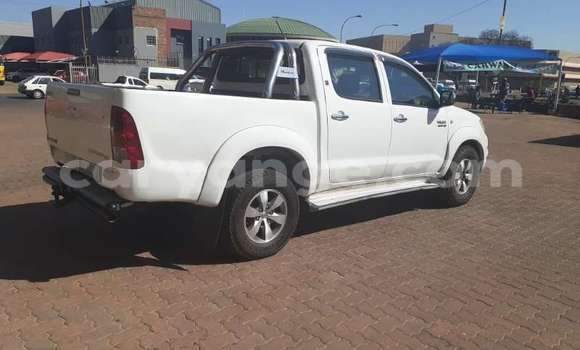 Acheter Occasion Voiture Toyota Hilux Blanc à Bethanien, Karas Acheter Occasion Voiture Toyota Hilux Blanc à Bethanien, Karas
