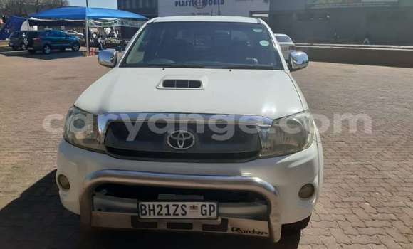 Acheter Occasion Voiture Toyota Hilux Blanc à Bethanien, Karas Acheter Occasion Voiture Toyota Hilux Blanc à Bethanien, Karas