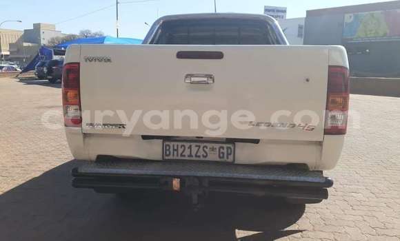 Acheter Occasion Voiture Toyota Hilux Blanc à Bethanien, Karas Acheter Occasion Voiture Toyota Hilux Blanc à Bethanien, Karas