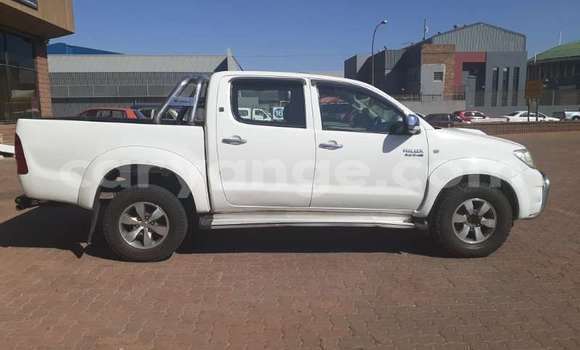 Acheter Occasion Voiture Toyota Hilux Blanc à Bethanien, Karas Acheter Occasion Voiture Toyota Hilux Blanc à Bethanien, Karas