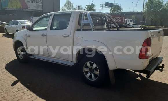 Acheter Occasion Voiture Toyota Hilux Blanc à Bethanien, Karas Acheter Occasion Voiture Toyota Hilux Blanc à Bethanien, Karas