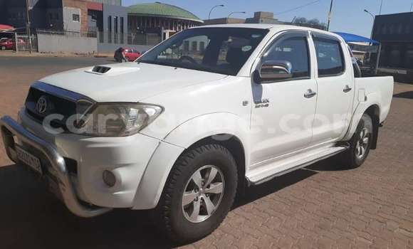 Acheter Occasion Voiture Toyota Hilux Blanc à Bethanien, Karas Acheter Occasion Voiture Toyota Hilux Blanc à Bethanien, Karas