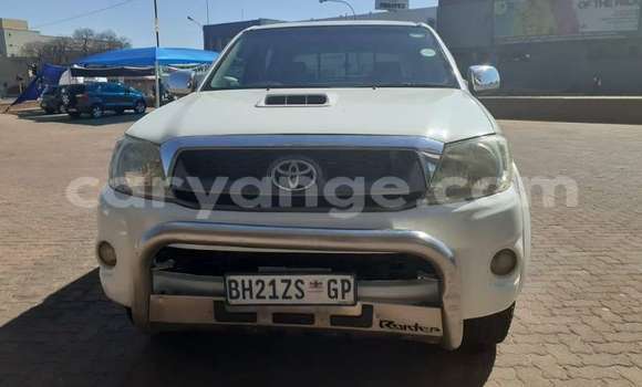 Acheter Occasion Voiture Toyota Hilux Blanc à Bethanien, Karas Acheter Occasion Voiture Toyota Hilux Blanc à Bethanien, Karas