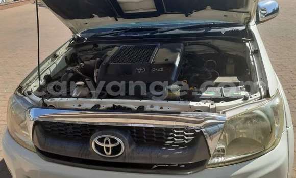 Acheter Occasion Voiture Toyota Hilux Blanc à Bethanien, Karas Acheter Occasion Voiture Toyota Hilux Blanc à Bethanien, Karas