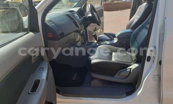 Acheter Occasion Voiture Toyota Hilux Blanc à Bethanien, Karas Acheter Occasion Voiture Toyota Hilux Blanc à Bethanien, Karas