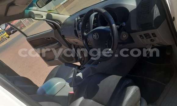 Acheter Occasion Voiture Toyota Hilux Blanc à Bethanien, Karas Acheter Occasion Voiture Toyota Hilux Blanc à Bethanien, Karas