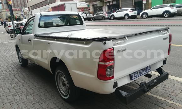 Buy Used Toyota Hilux White Car in Aranos in Hardap