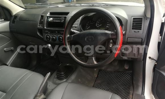 Acheter Occasion Voiture Toyota Hilux Blanc à Aranos, Hardap Acheter Occasion Voiture Toyota Hilux Blanc à Aranos, Hardap