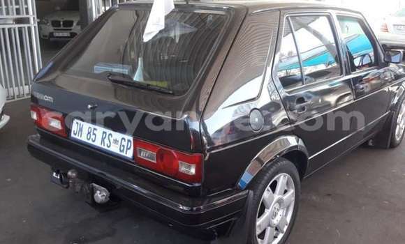 Buy Used Volkswagen Golf Black Car in Aranos in Hardap