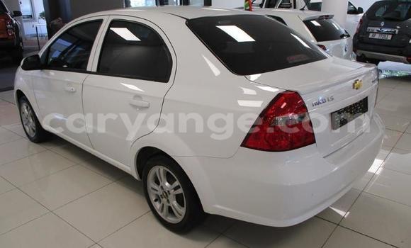 Acheter Occasion Voiture Chevrolet Aveo Blanc à Gobabis, Omaheke Acheter Occasion Voiture Chevrolet Aveo Blanc à Gobabis, Omaheke