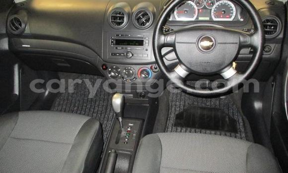 Acheter Occasion Voiture Chevrolet Aveo Blanc à Gobabis, Omaheke Acheter Occasion Voiture Chevrolet Aveo Blanc à Gobabis, Omaheke