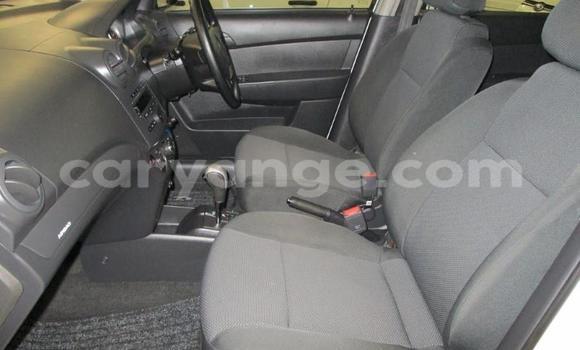 Acheter Occasion Voiture Chevrolet Aveo Blanc à Gobabis, Omaheke Acheter Occasion Voiture Chevrolet Aveo Blanc à Gobabis, Omaheke