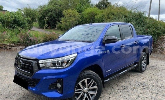 Buy Used Toyota Hilux Blue Car in Windhoek in Namibia Buy Used Toyota Hilux Blue Car in Windhoek in Namibia