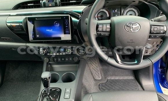 Buy Used Toyota Hilux Blue Car in Windhoek in Namibia Buy Used Toyota Hilux Blue Car in Windhoek in Namibia
