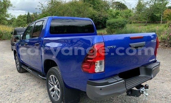 Buy Used Toyota Hilux Blue Car in Windhoek in Namibia Buy Used Toyota Hilux Blue Car in Windhoek in Namibia