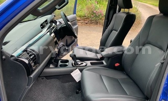 Buy Used Toyota Hilux Blue Car in Windhoek in Namibia Buy Used Toyota Hilux Blue Car in Windhoek in Namibia