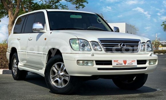 Buy Import Lexus LX White Car in Import - Dubai in Namibia