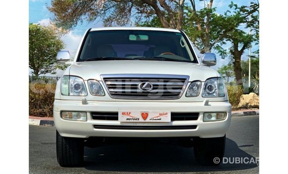 Acheter Import Voiture Lexus LX Blanc à Import - Dubai, Namibie Acheter Import Voiture Lexus LX Blanc à Import - Dubai, Namibie