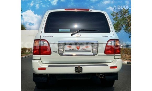 Acheter Import Voiture Lexus LX Blanc à Import - Dubai, Namibie Acheter Import Voiture Lexus LX Blanc à Import - Dubai, Namibie