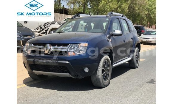 Buy Import Renault Duster Blue Car in Import - Dubai in Namibia