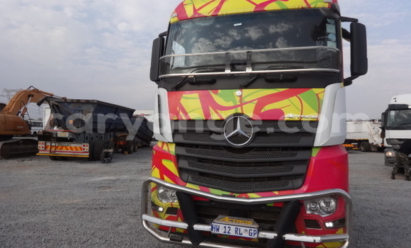 Buy Used Mercedes‒Benz 2644 Red Truck in Windhoek in Namibia