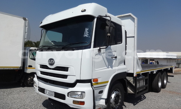 Buy Used Nissan UD White Truck in Windhoek in Namibia Buy Used Nissan UD White Truck in Windhoek in Namibia