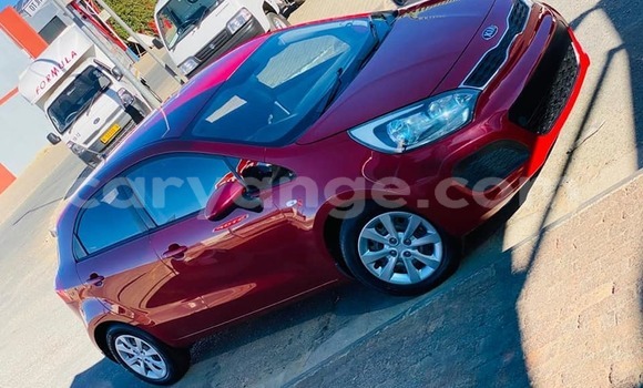 Buy Used Kia Rio Red Car in Windhoek in Namibia