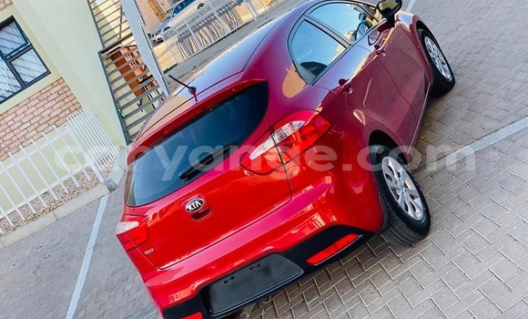Buy Used Kia Rio Red Car in Windhoek in Namibia Buy Used Kia Rio Red Car in Windhoek in Namibia
