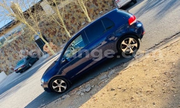 Buy Used Volkswagen Golf Blue Car in Windhoek in Namibia