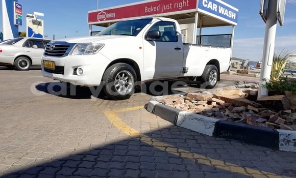 Buy Used Toyota Hilux White Car in Windhoek in Namibia Buy Used Toyota Hilux White Car in Windhoek in Namibia