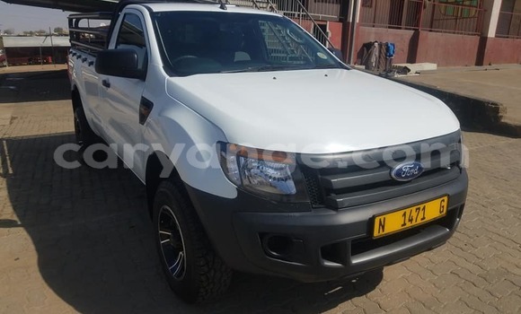 Buy Used Ford Ranger White Car in Windhoek in Namibia