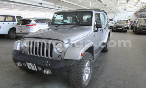 Buy Used Jeep Wrangler Silver Car in Windhoek in Namibia