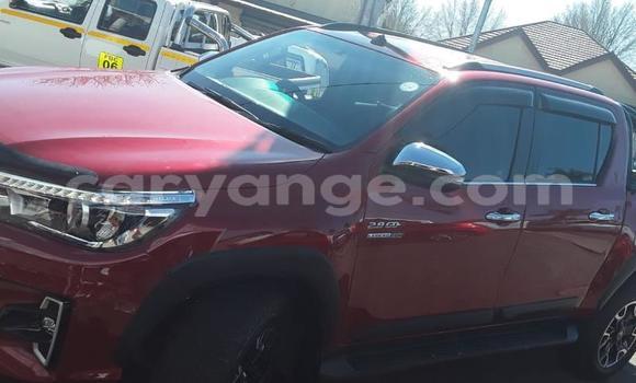 Acheter Occasion Voiture Toyota Hilux Rouge à Windhoek, Namibie Acheter Occasion Voiture Toyota Hilux Rouge à Windhoek, Namibie