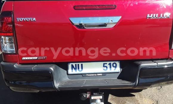 Acheter Occasion Voiture Toyota Hilux Rouge à Windhoek, Namibie Acheter Occasion Voiture Toyota Hilux Rouge à Windhoek, Namibie