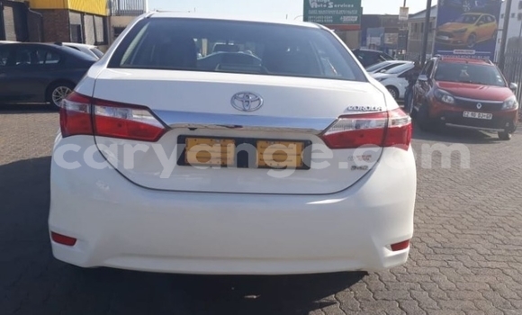 Acheter Occasion Voiture Toyota Corolla Blanc à Windhoek, Namibie Acheter Occasion Voiture Toyota Corolla Blanc à Windhoek, Namibie