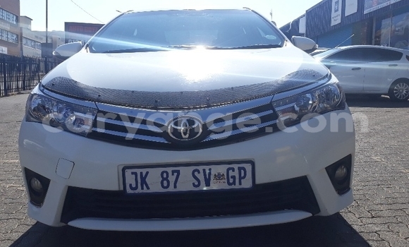 Buy Used Toyota Corolla White Car in Windhoek in Namibia Buy Used Toyota Corolla White Car in Windhoek in Namibia