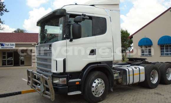 Acheter Occasion Utilitaire Scania R470 Blanc à Grootfontein, Namibie Acheter Occasion Utilitaire Scania R470 Blanc à Grootfontein, Namibie