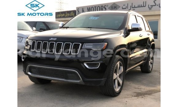 Buy Import Jeep Grand Cherokee Black Car in Import - Dubai in Namibia