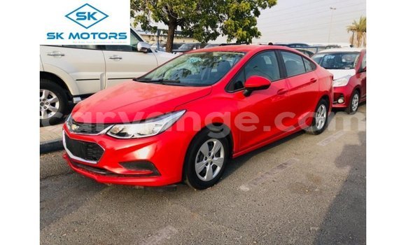 Buy Import Chevrolet Cruze Red Car in Import - Dubai in Namibia