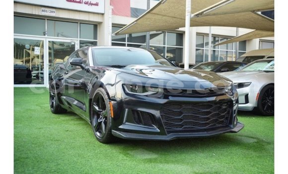 Buy Import Chevrolet Camaro Black Car in Import - Dubai in Namibia