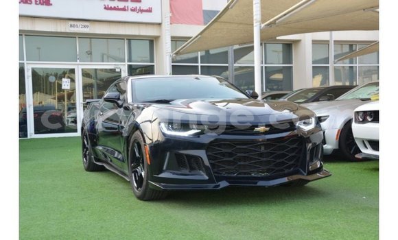 Buy Import Chevrolet Camaro Black Car in Import - Dubai in Namibia