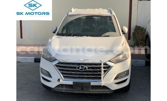 Buy Import Hyundai Tucson White Car in Import - Dubai in Namibia
