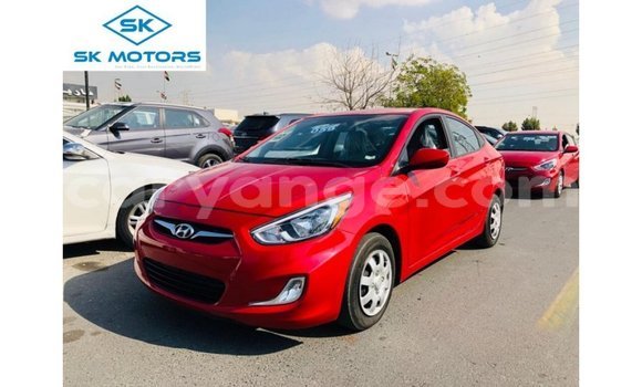 Buy Import Hyundai Accent Red Car in Import - Dubai in Namibia