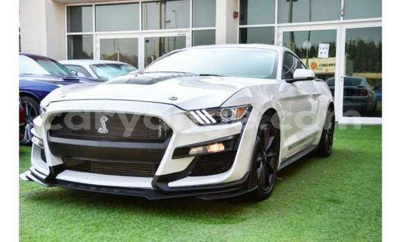 Buy Import Ford Mustang White Car in Import - Dubai in Namibia